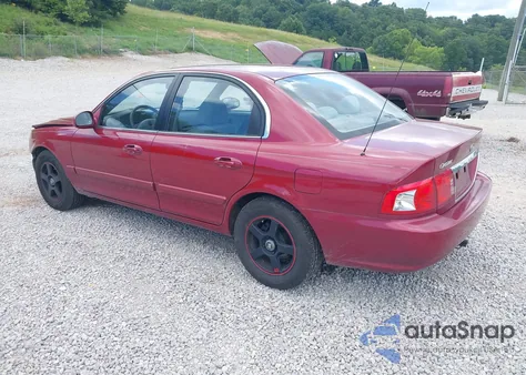 2004 Kia Optima Ex/Lx z USA, uszkodzony, nr VIN KNAGD126445254147